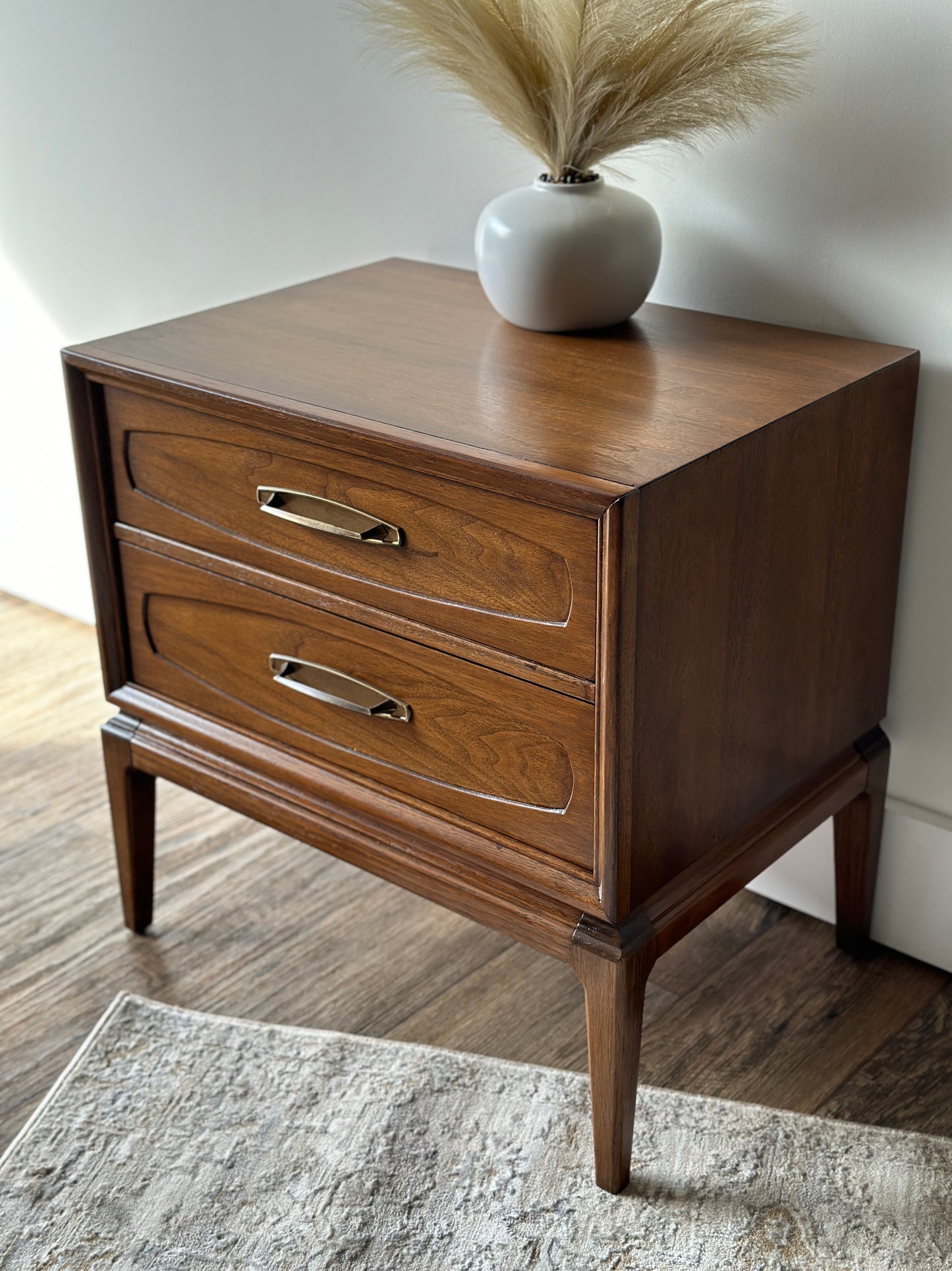Vintage Mid Century Modern Nightstand