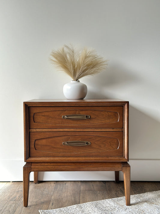 Vintage Mid Century Modern Nightstand