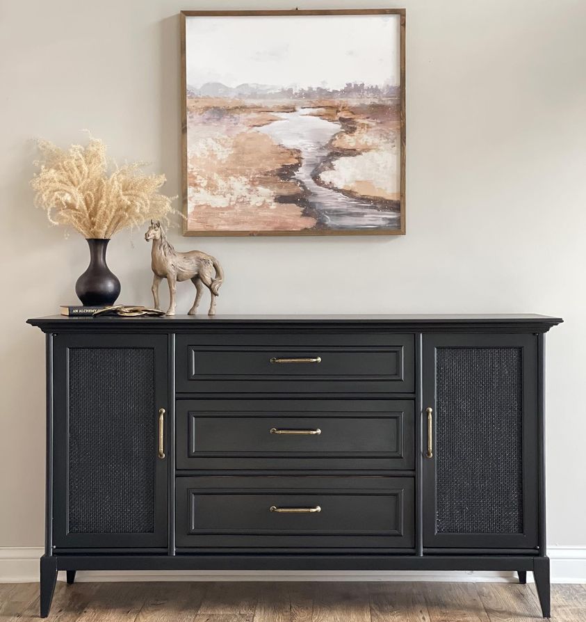 Modern Traditional Credenza