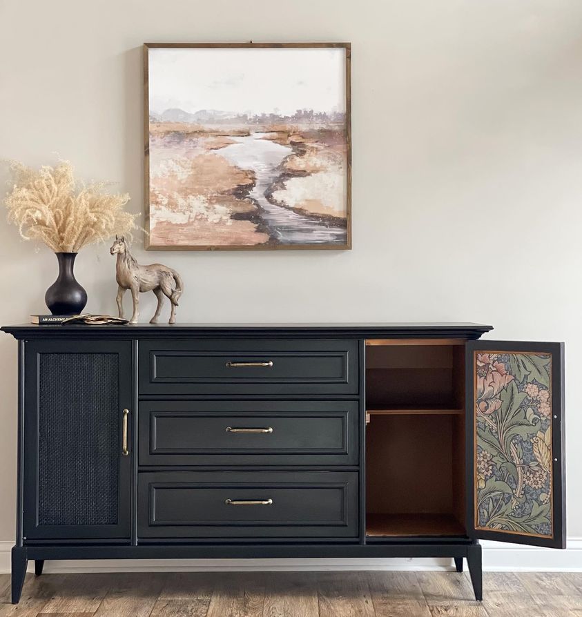 Modern Traditional Credenza