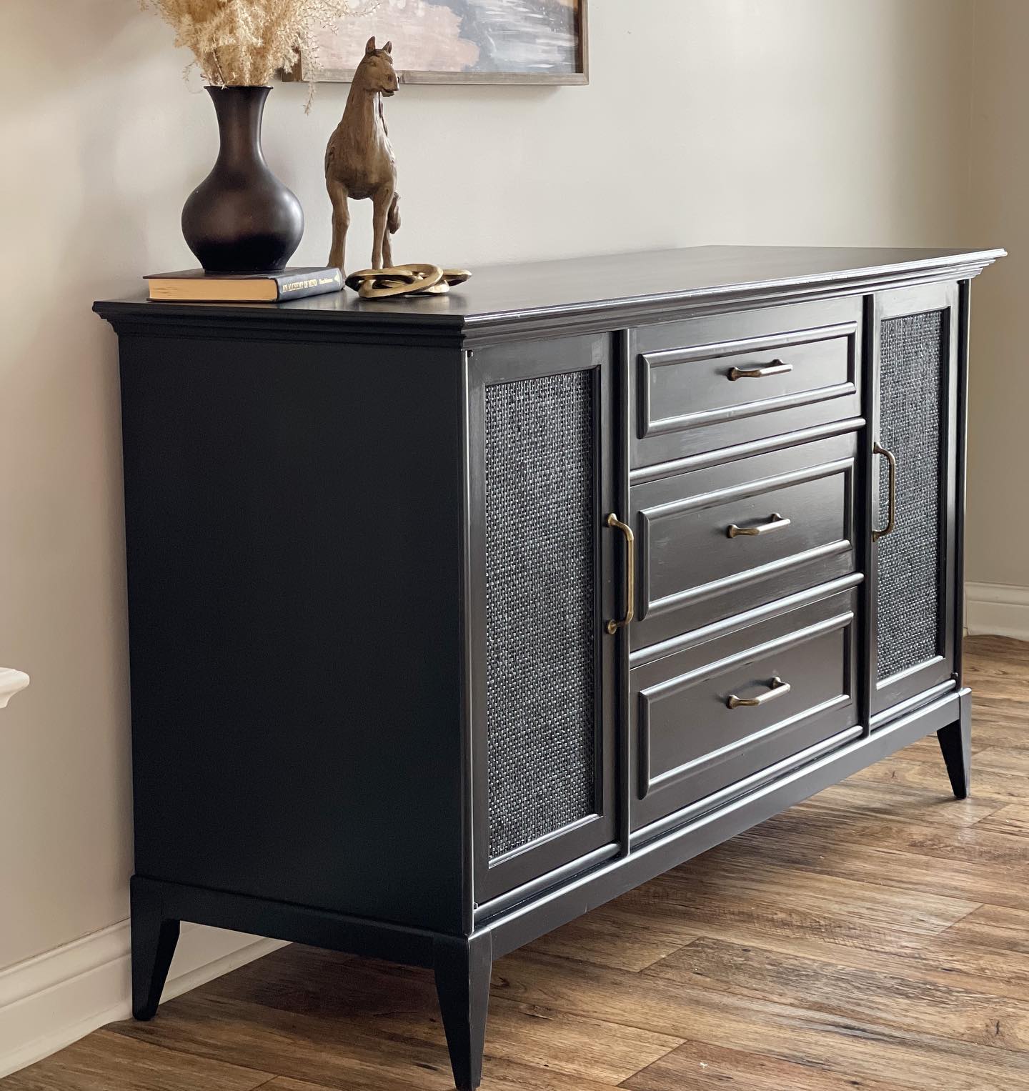 Modern Traditional Credenza