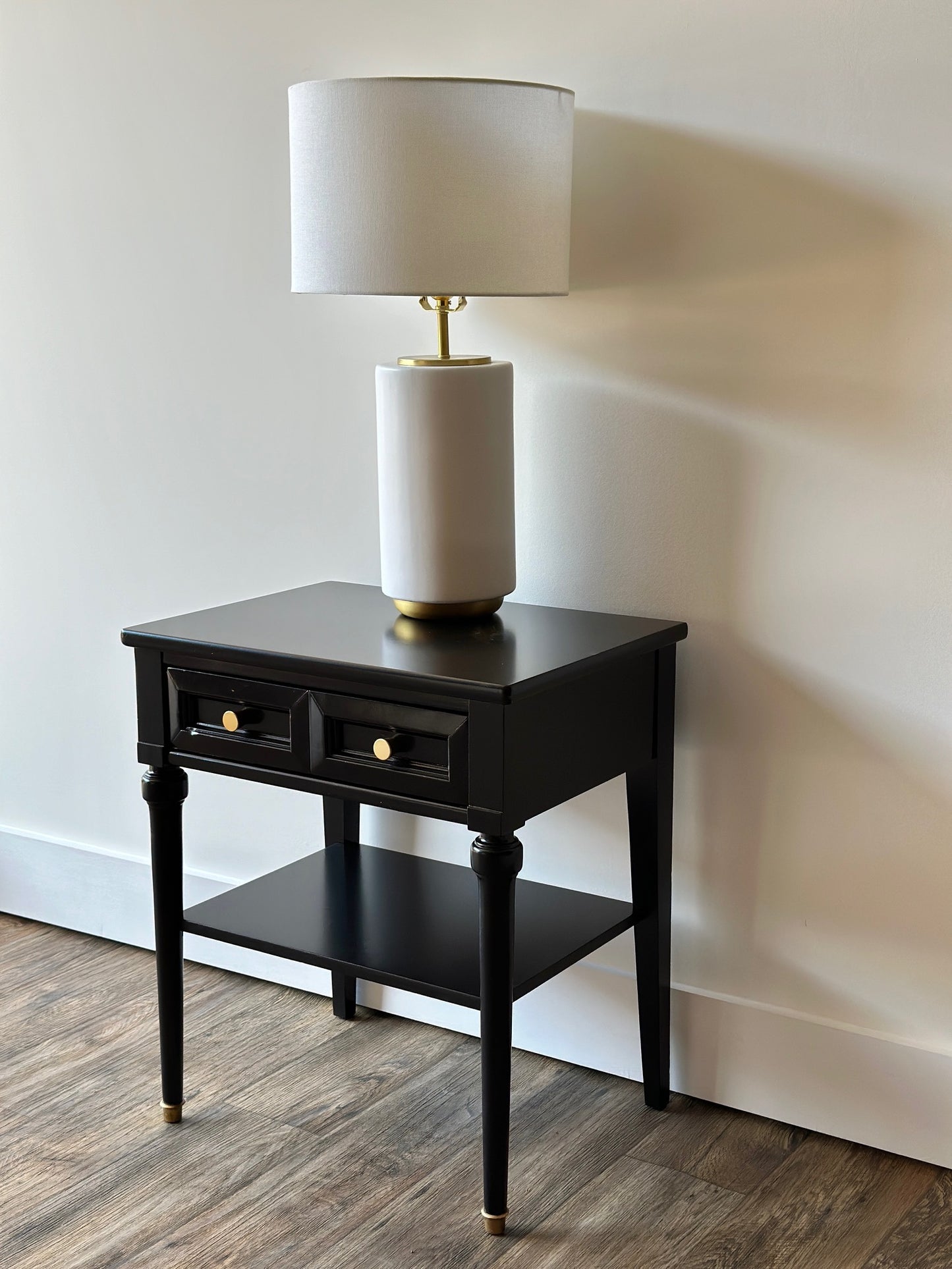 Vintage Mid Century Modern Lacquered Night Stand